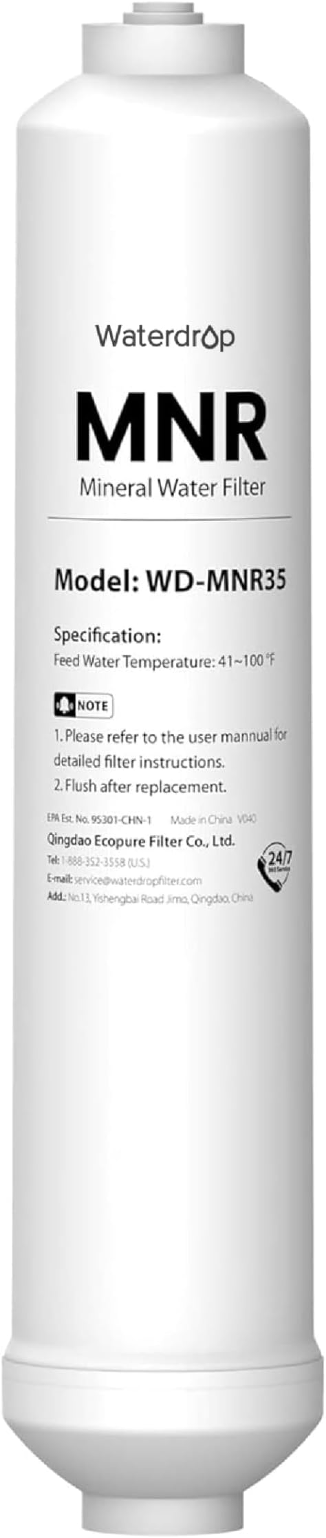 Water-zuivering Mineraalfilter